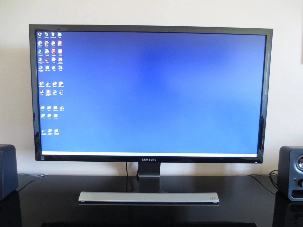 The WQHD desktop