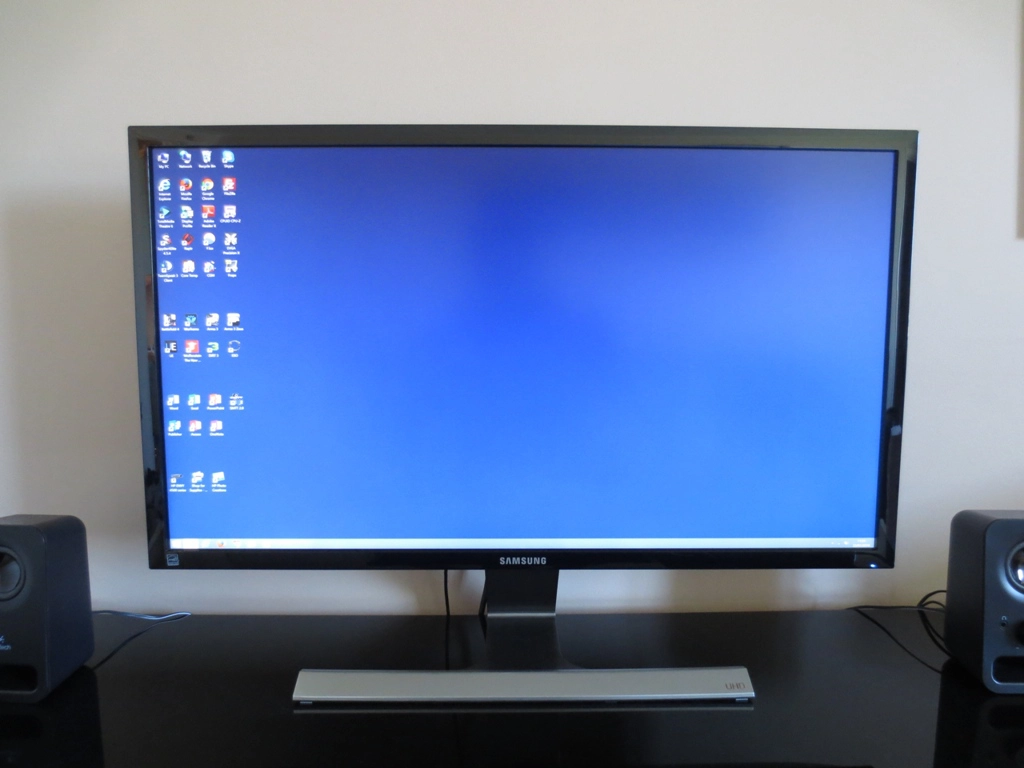 The UHD desktop at '150%' scaling