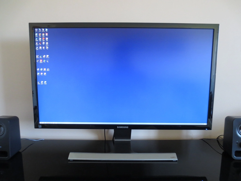 The UHD desktop