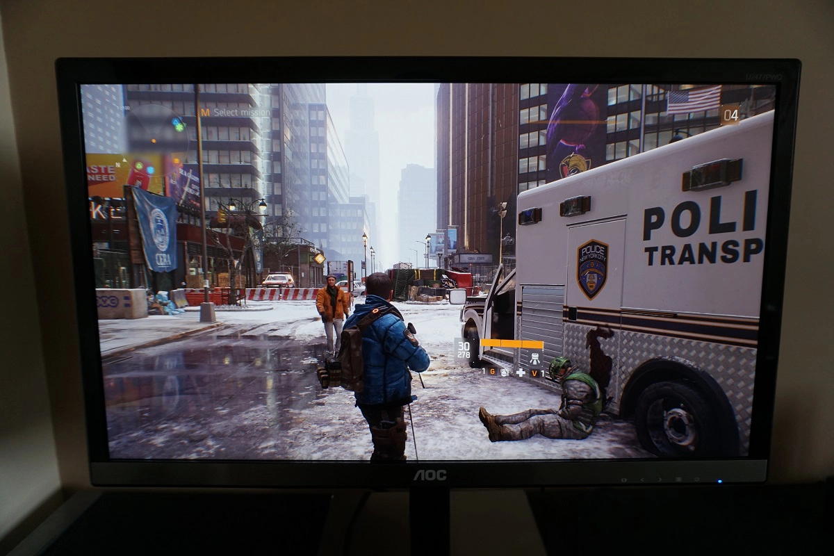 The Division in UHD
