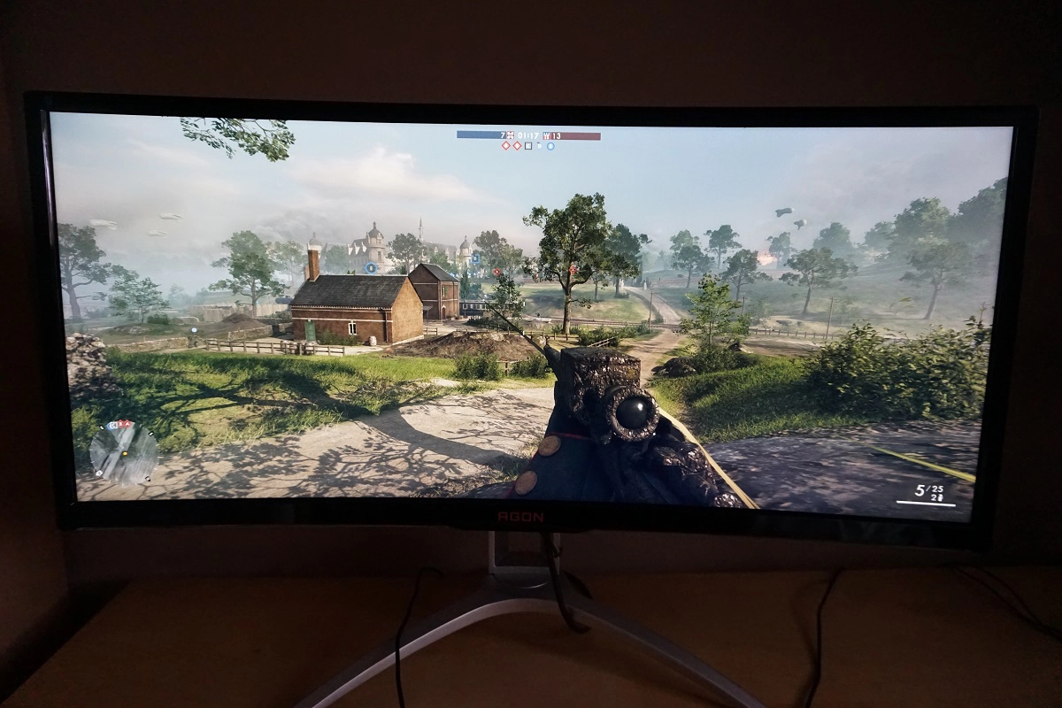 Some action on Battlefield 1