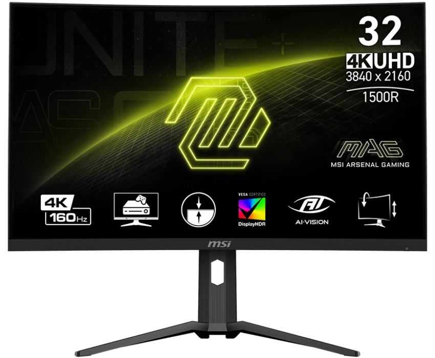 MSI MAG 321CUP Curved 160Hz 4K UHD VA with HDMI 2.1