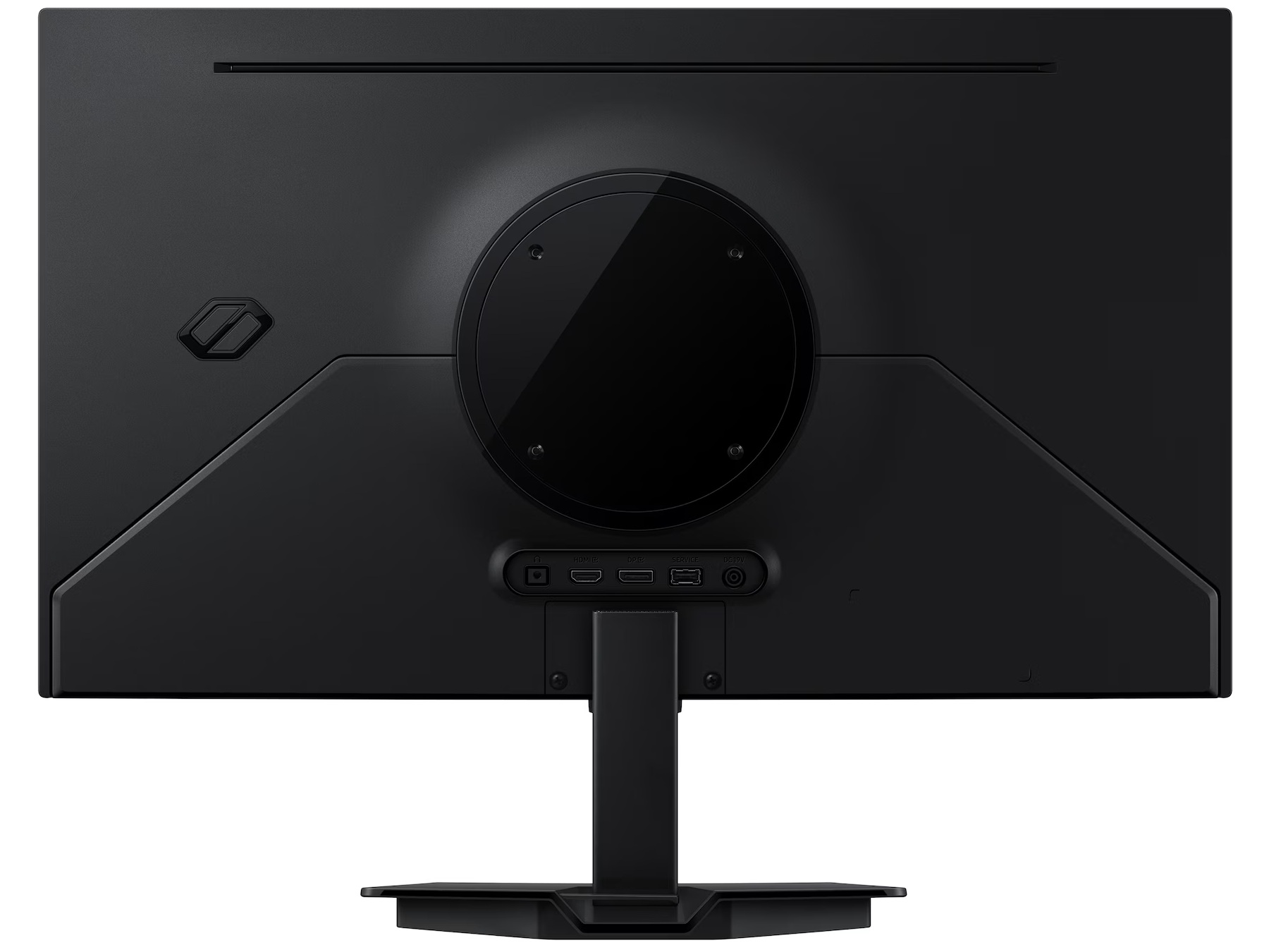 Tilt-only stand, with VESA provision