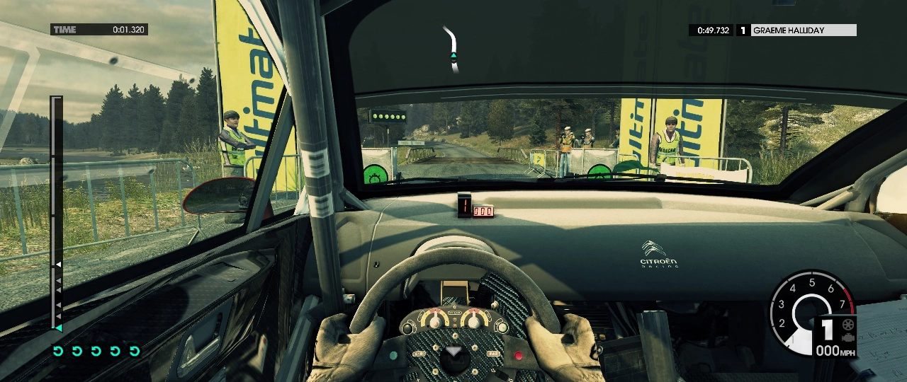 Dirt 3 2560x1080