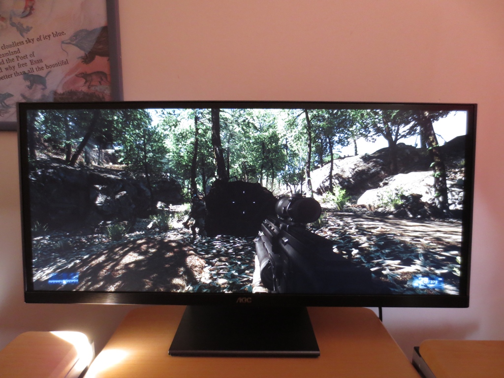 lg wide monitor 21:9 sideways