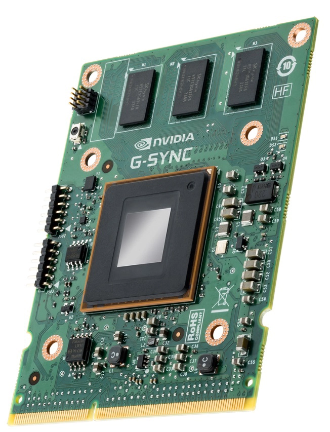 G-SYNC - a variable refresh rate technology