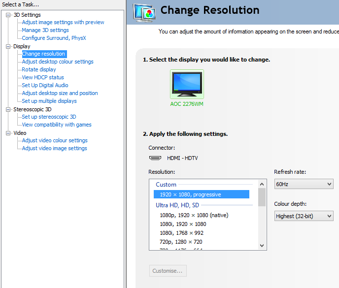 Correcting HDMI Colour on Nvidia and AMD GPUs | PC Monitors