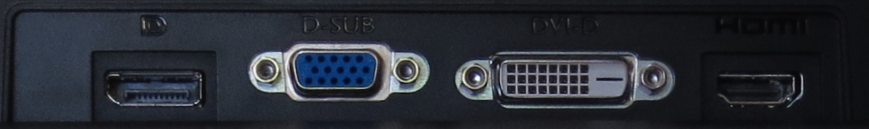 Monitor ports