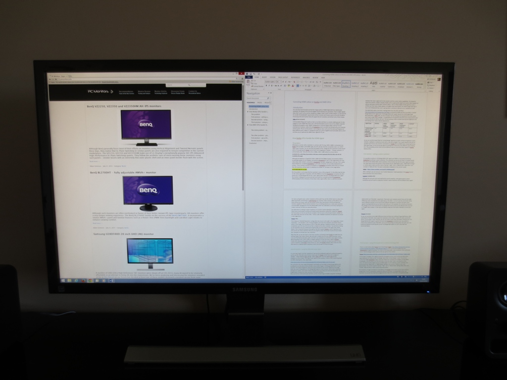 The 4k Uhd 3840 X 2160 Experience Pc Monitors