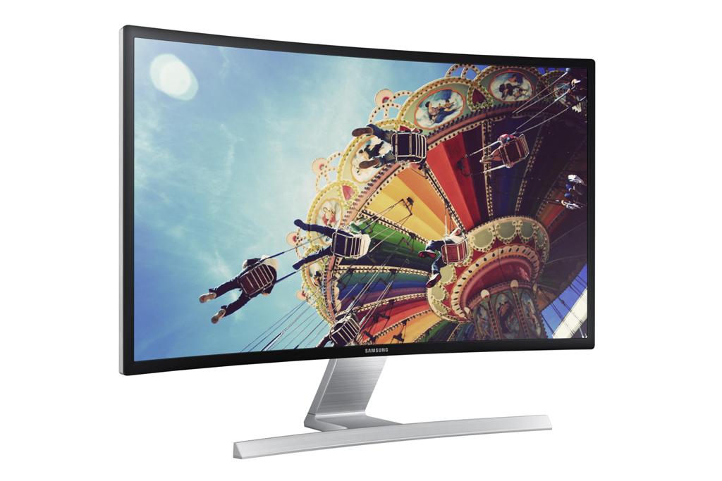 REVIEW – Samsung S27D590C curved VA monitor