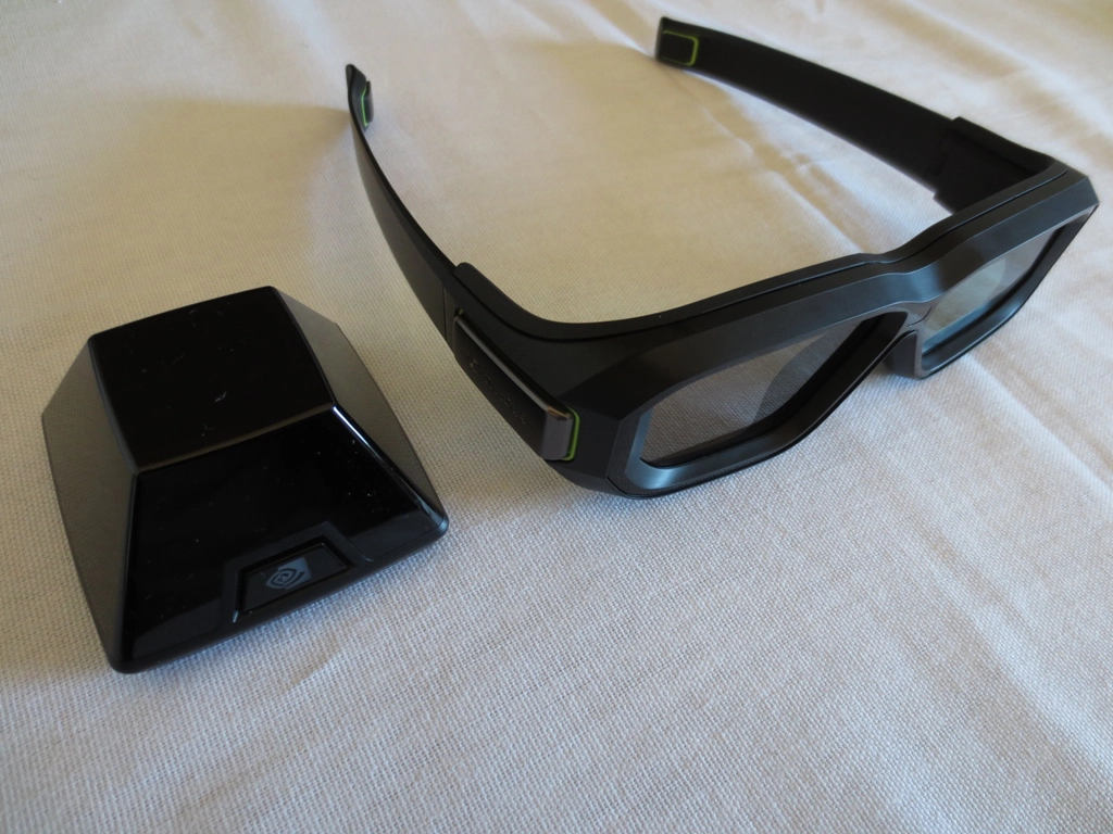 Nvidia 3D Vision 2 kit