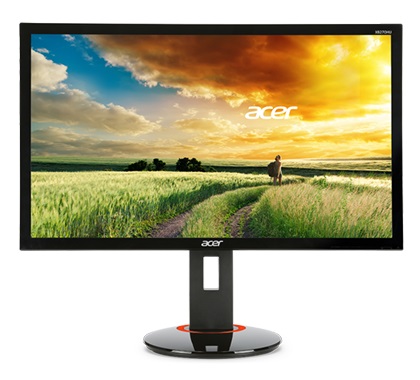 Acer XB270HU with 2560 x 1440 144Hz and G-SYNC