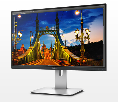Dell U2515H with 25 inch 2560 x 1440 panel