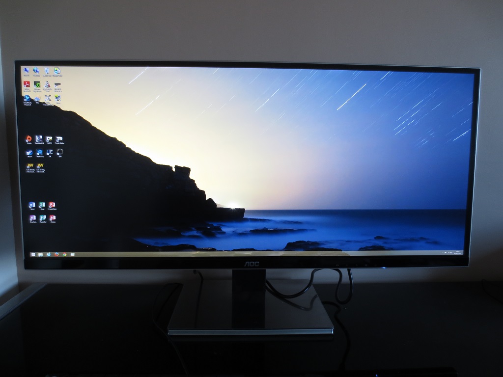 resolution for 34 inch monitor