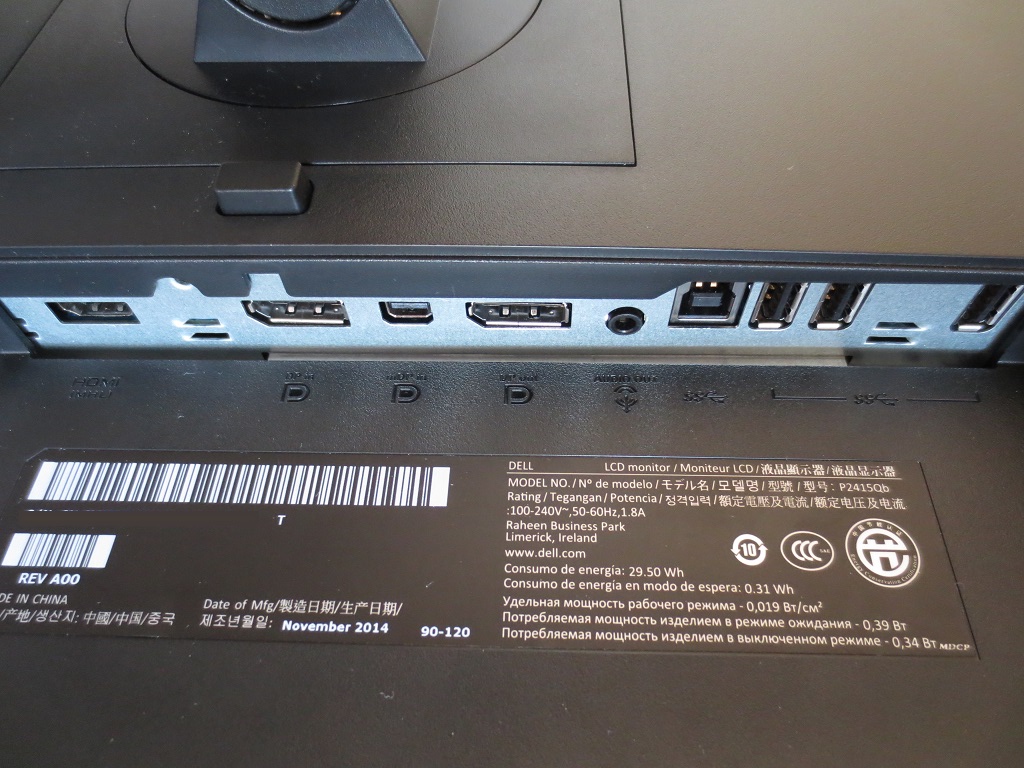 dell p2419q