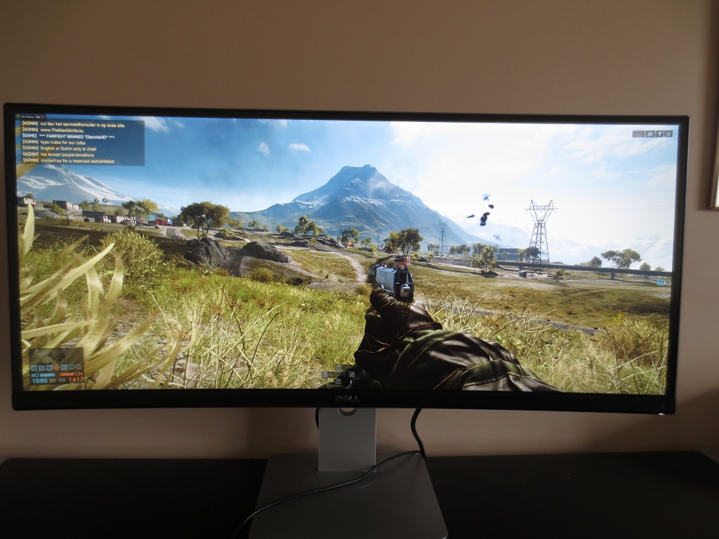 Dell U3415W Review | PC Monitors