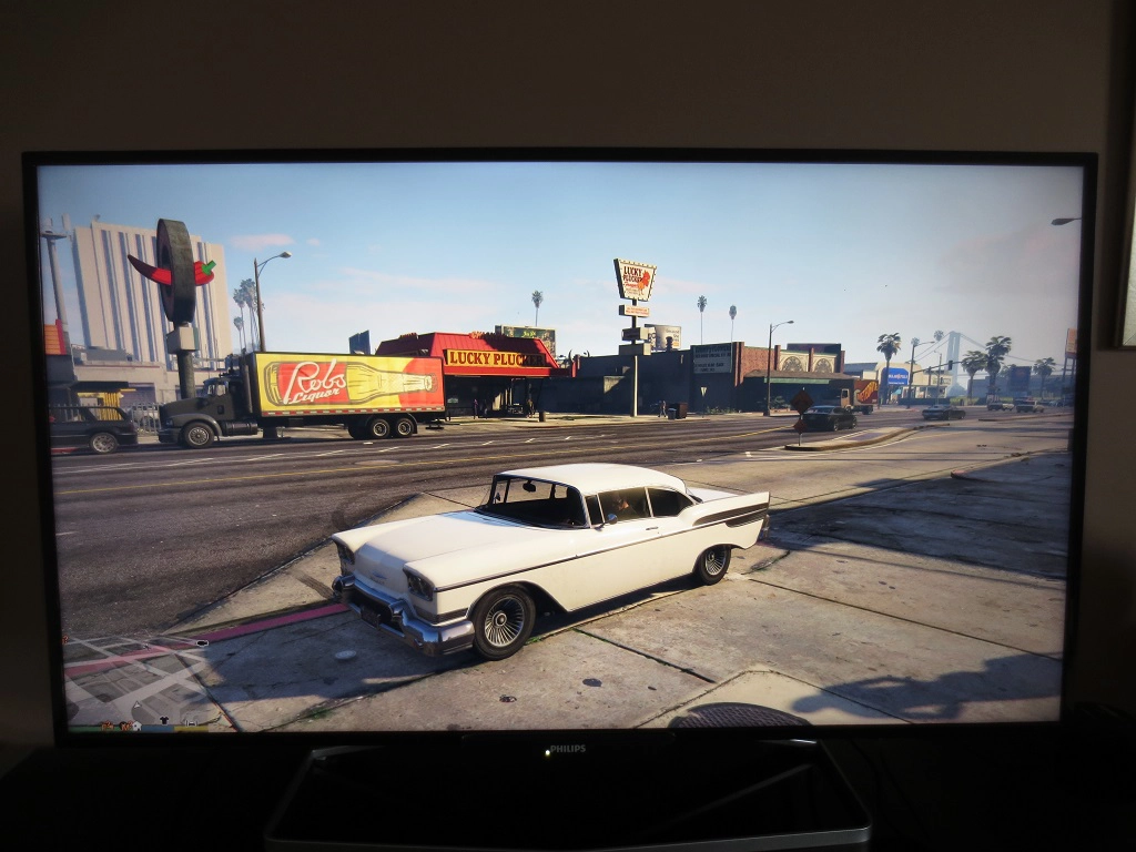 GTA V in UHD