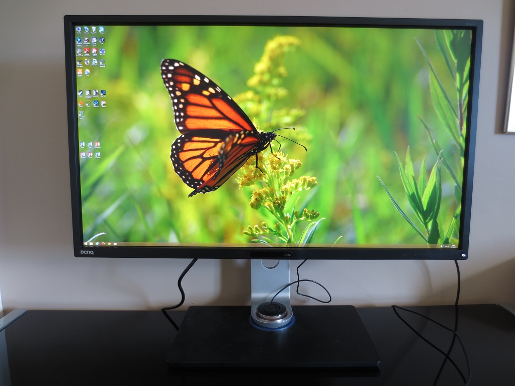 BenQ BL3201PT (BL3201PH) Review | PC Monitors