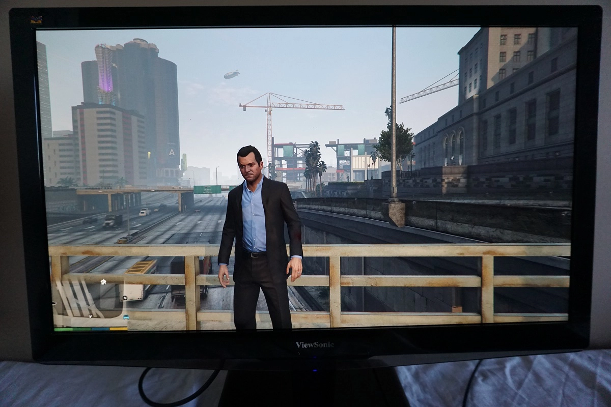 GTA V in UHD