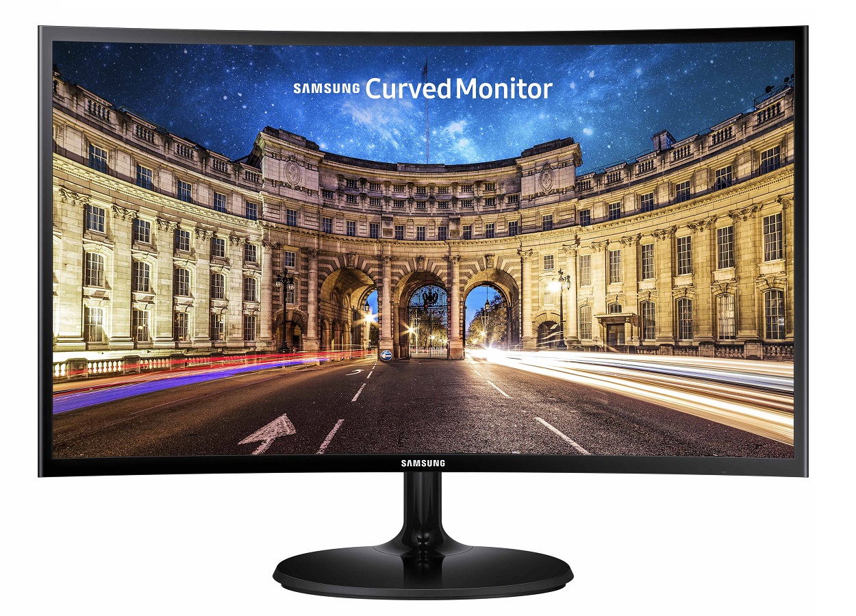 Samsung C24F390FH and C27F390FH curved FreeSync models