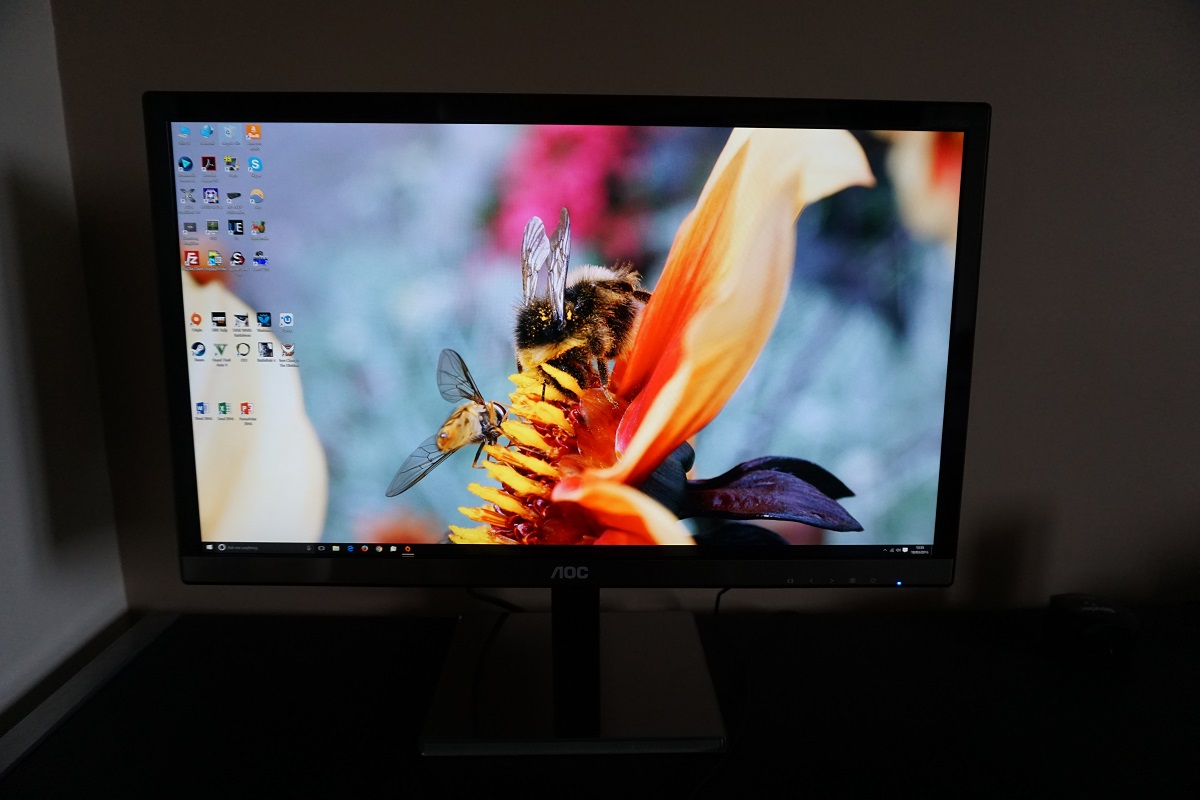 Aoc U2477pwq Review Pc Monitors