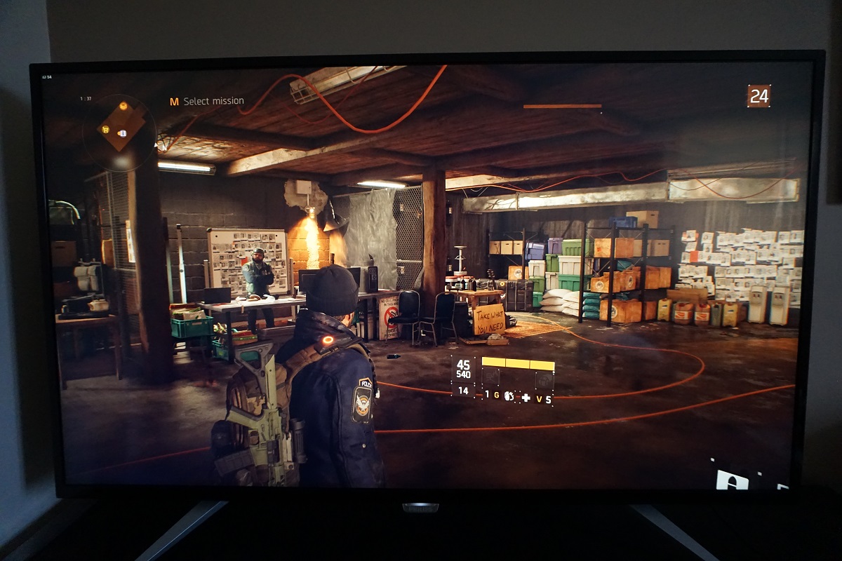 The Division on the big screen