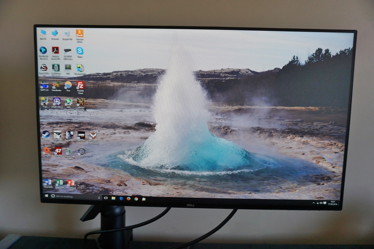 Dell U2417H (U2417HA) Review | PC Monitors