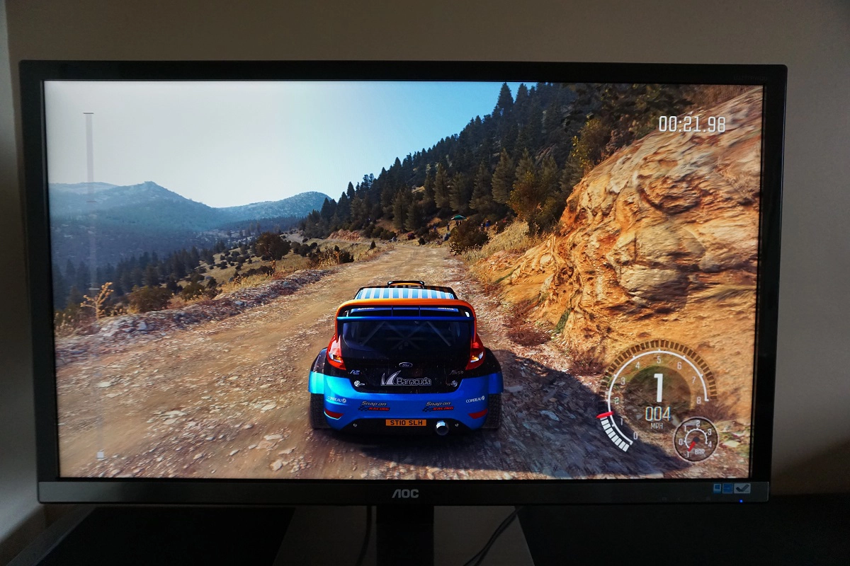 Dirt Rally (in Greece)
