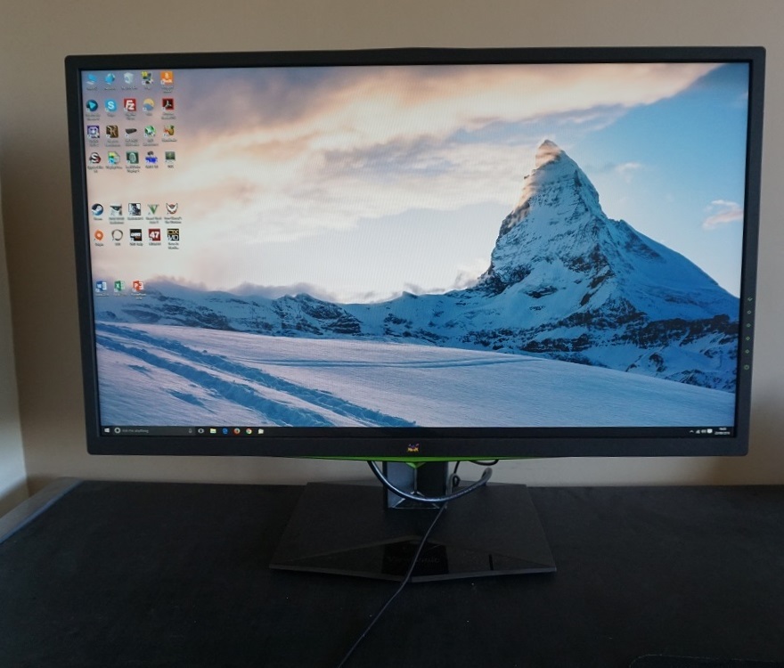 viewsonic xg2703 review