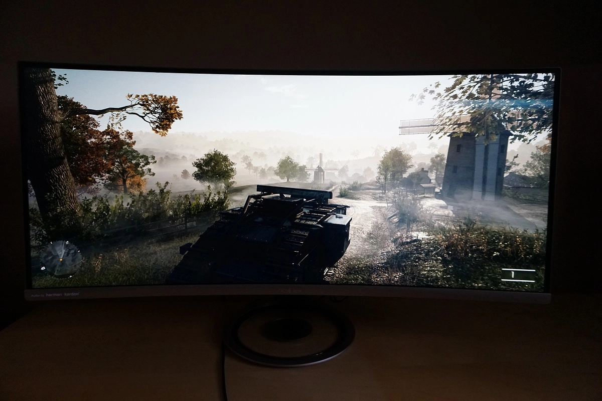 A Battlefield 1 panorama
