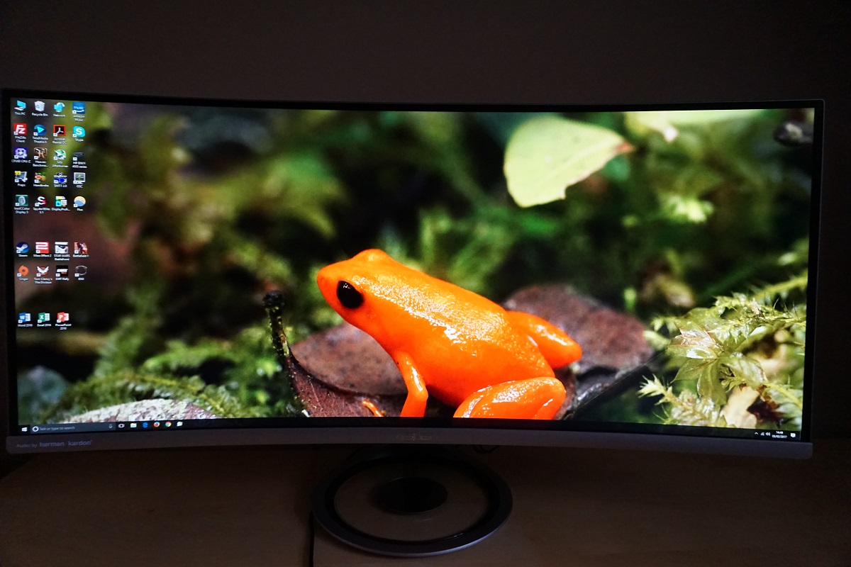 Monitor ASUS MX34VQ UWQHD [Análisis Completo en Español]