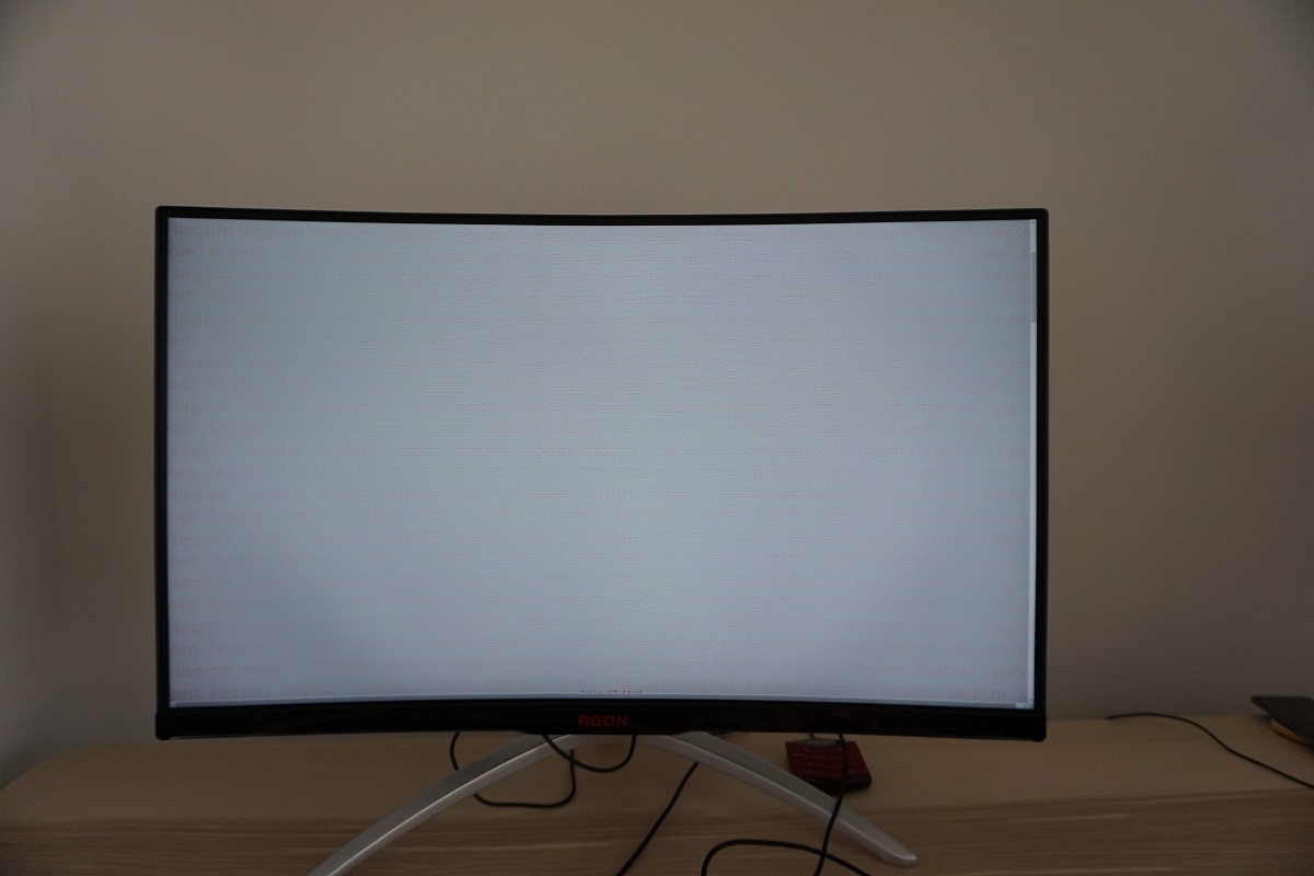 AOC AG322QCX Review | PC Monitors