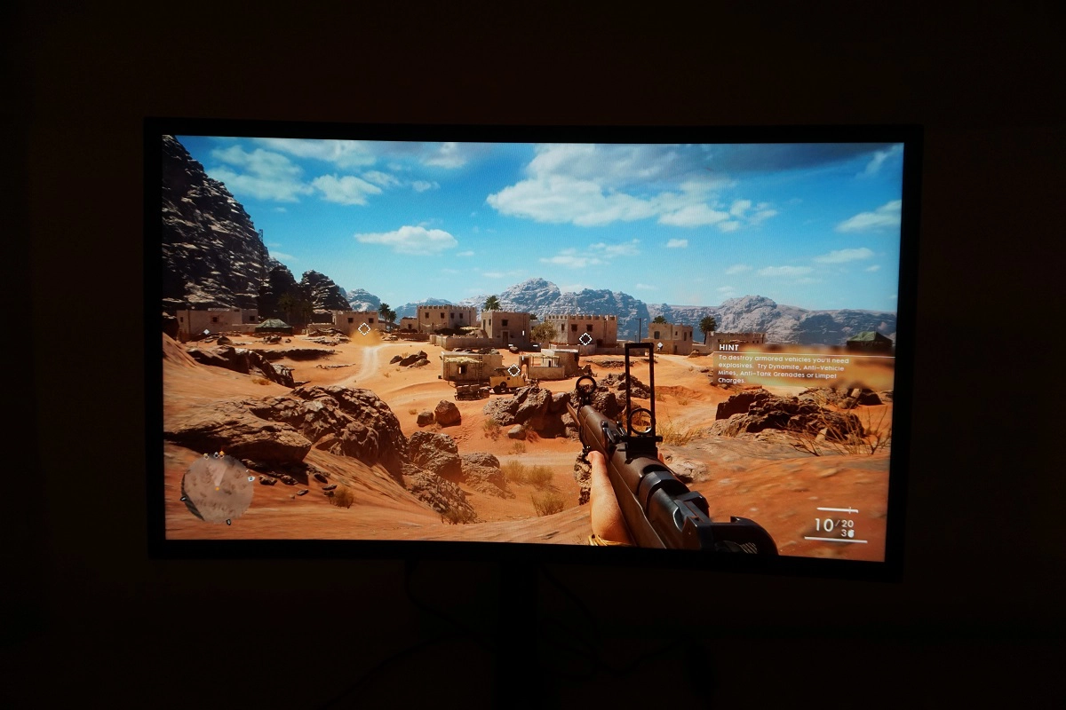 Gaming Monitor Samsung Lc27hg70qquxen Curved LED 27 Pollici Curvo Grado B