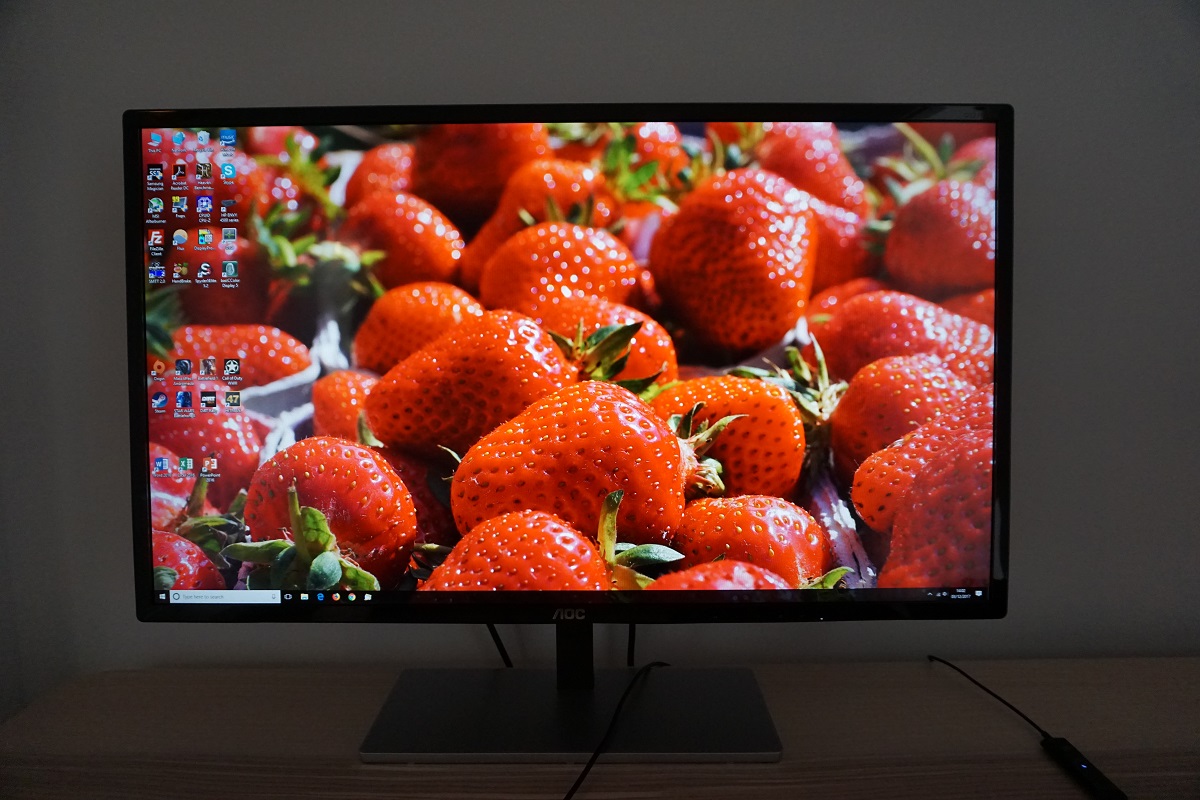 , 2560 x 1440 Pixels, Quad HD, LED, 5 ms, Noir 31.5 Quad HD LED Noir Écrans Plats de PC AOC Value-Line Q3279VWF écran Plat de PC 80 cm 80 cm 31.5 