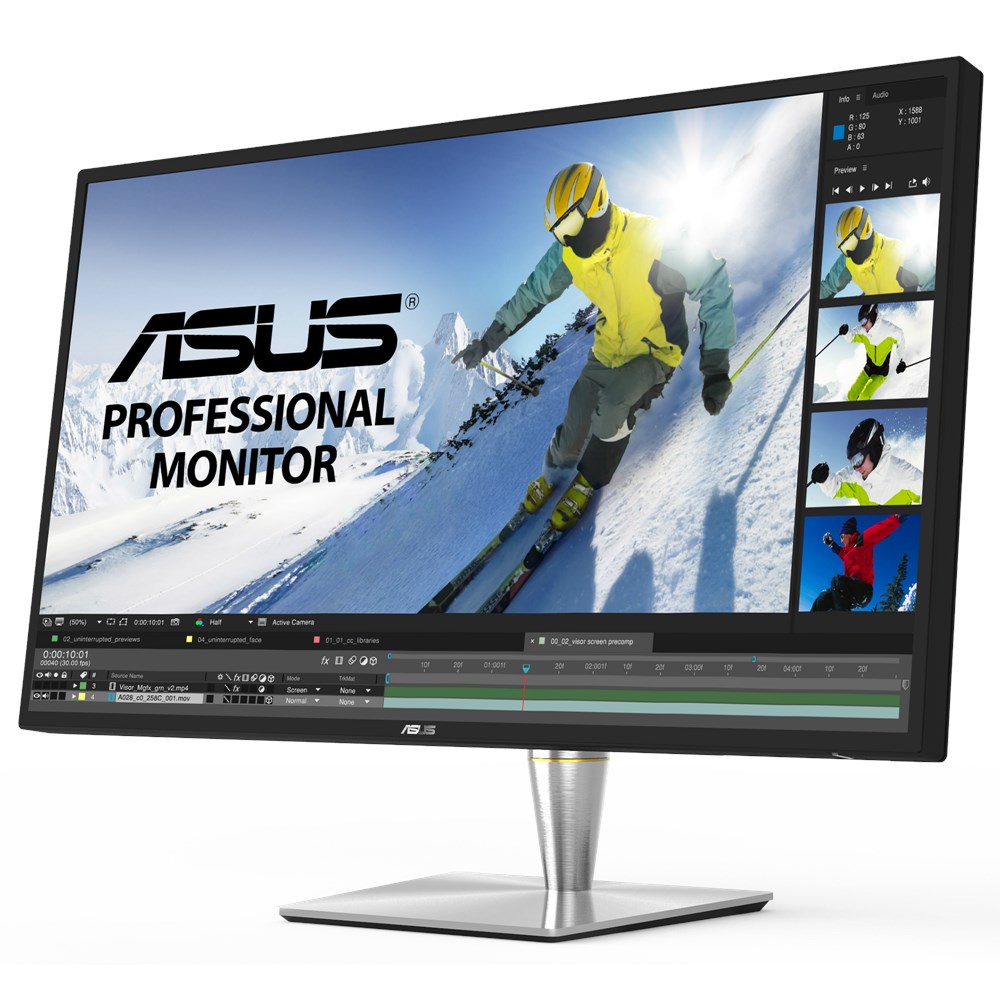 REVIEW – ASUS PA32UC UHD HDR model with 384 dimming zones
