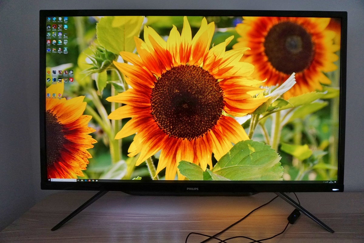 Philips 436M6VBPAB Review | PCMonitors.info