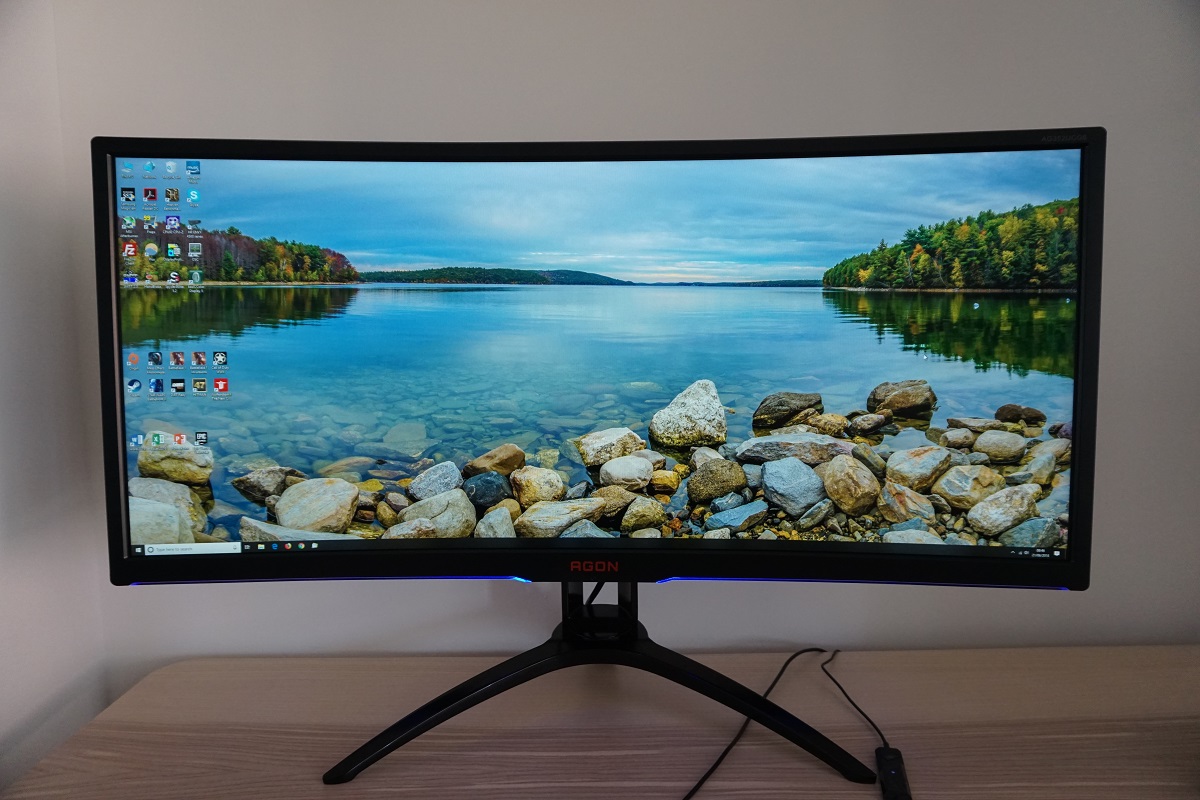 aoc ag352ucg6 review