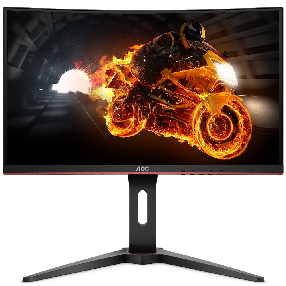 Aoc C24g1 Review Pc Monitors