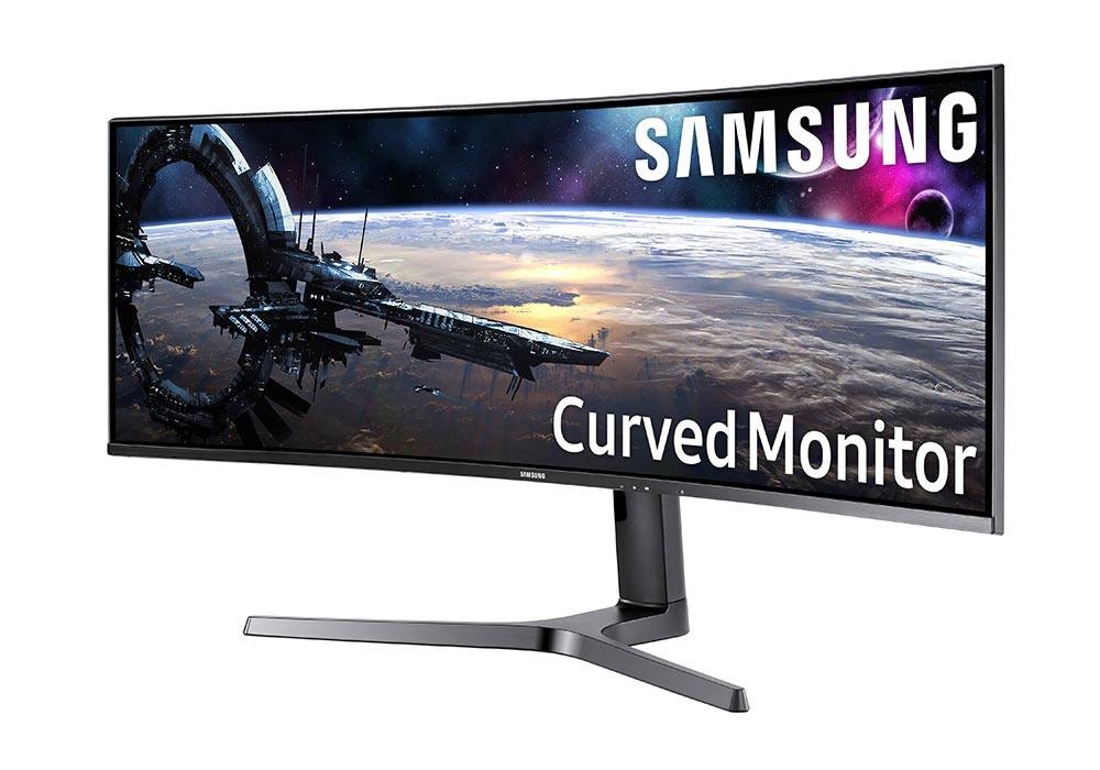 Samsung C43J890 with 43 inch 120Hz Super UltraWide screen