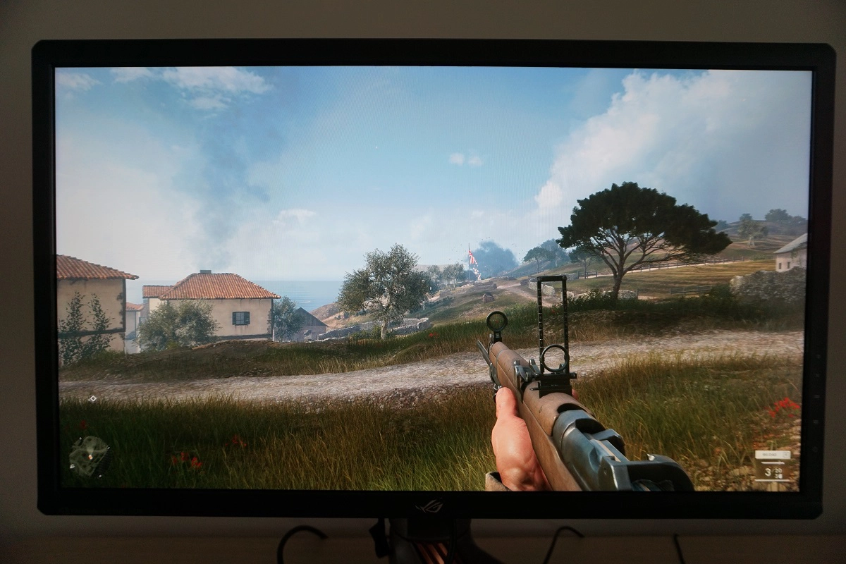 Battlefield 1 in UHD