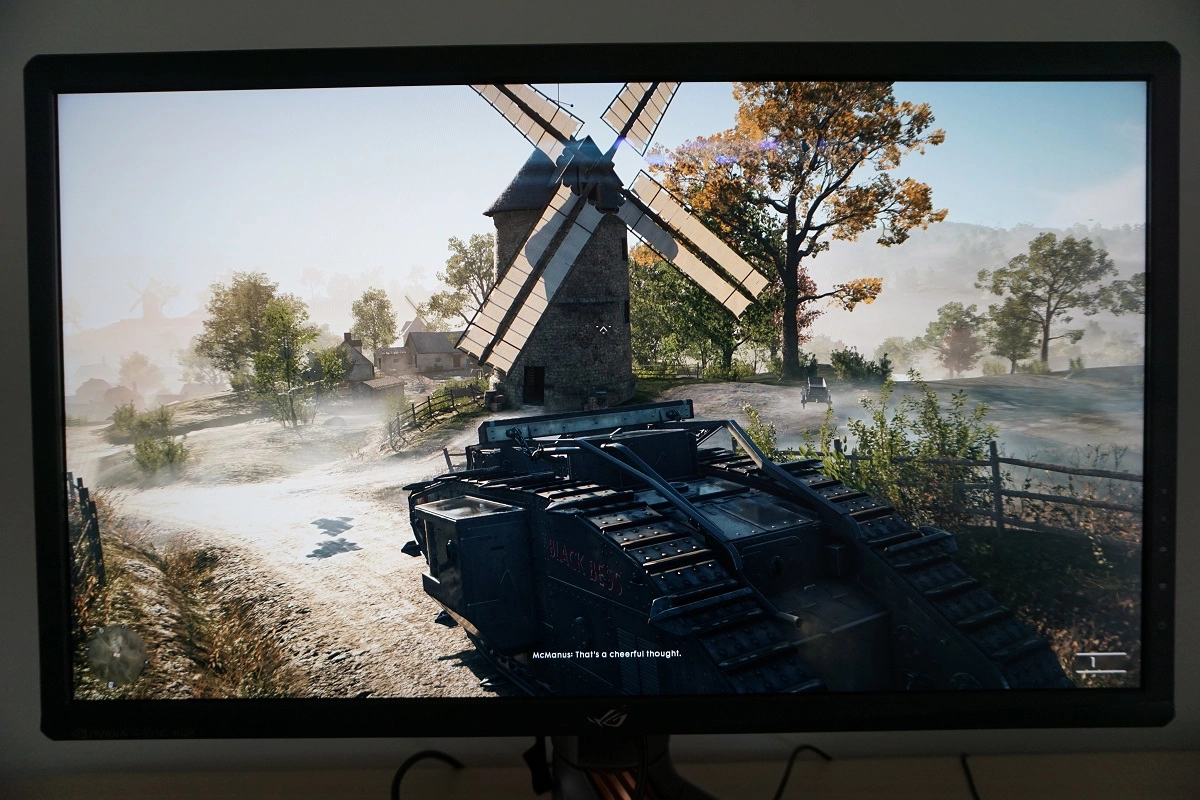 More Battlefield 1 in UHD