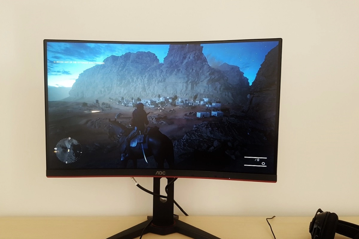 Borrowed suddenly how AOC C24G1 Review | PCMonitors.info
