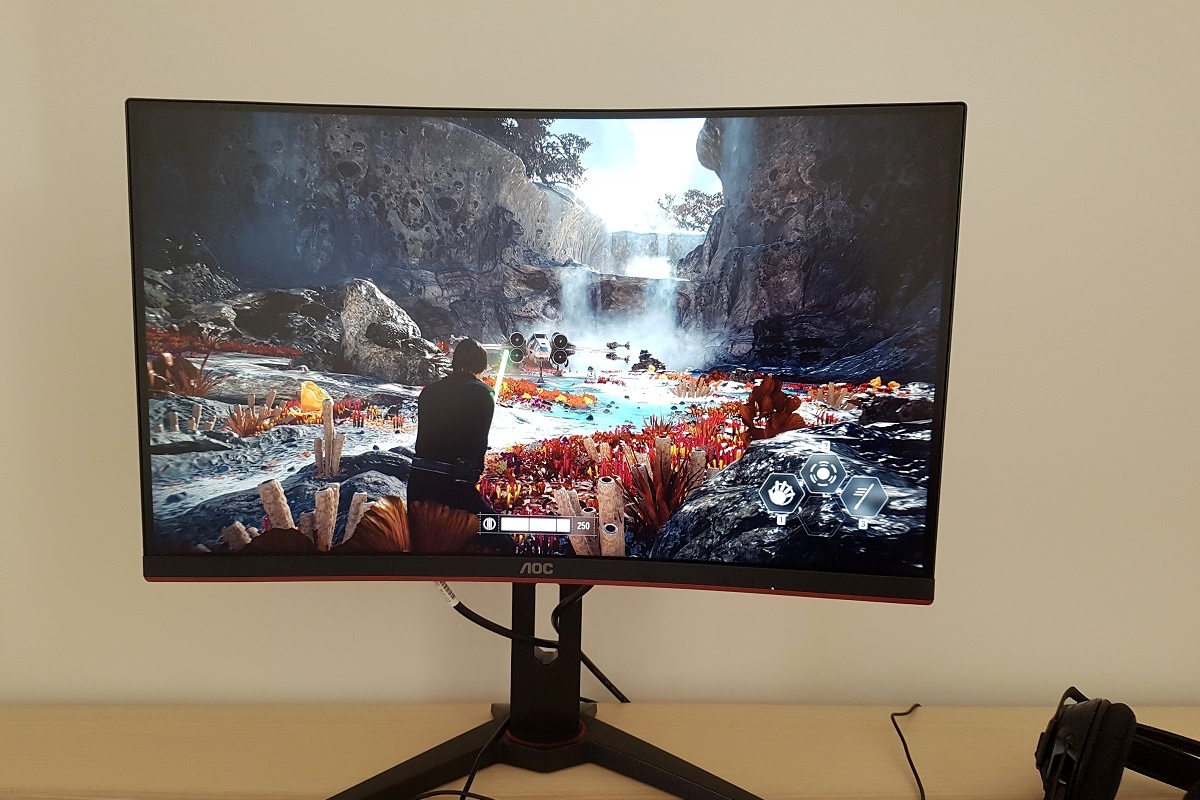 AOC C24G1 Review 2024: Here's Why This Monitor ROCKS!