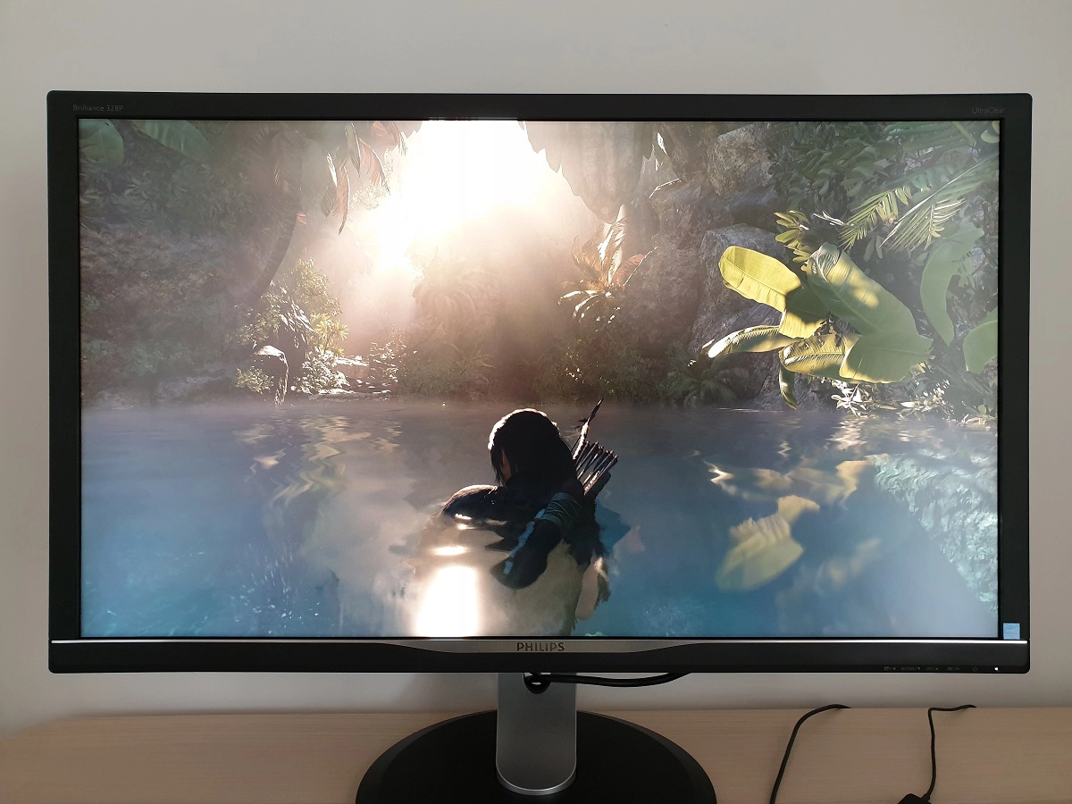 Shadow of the Tomb Raider HDR