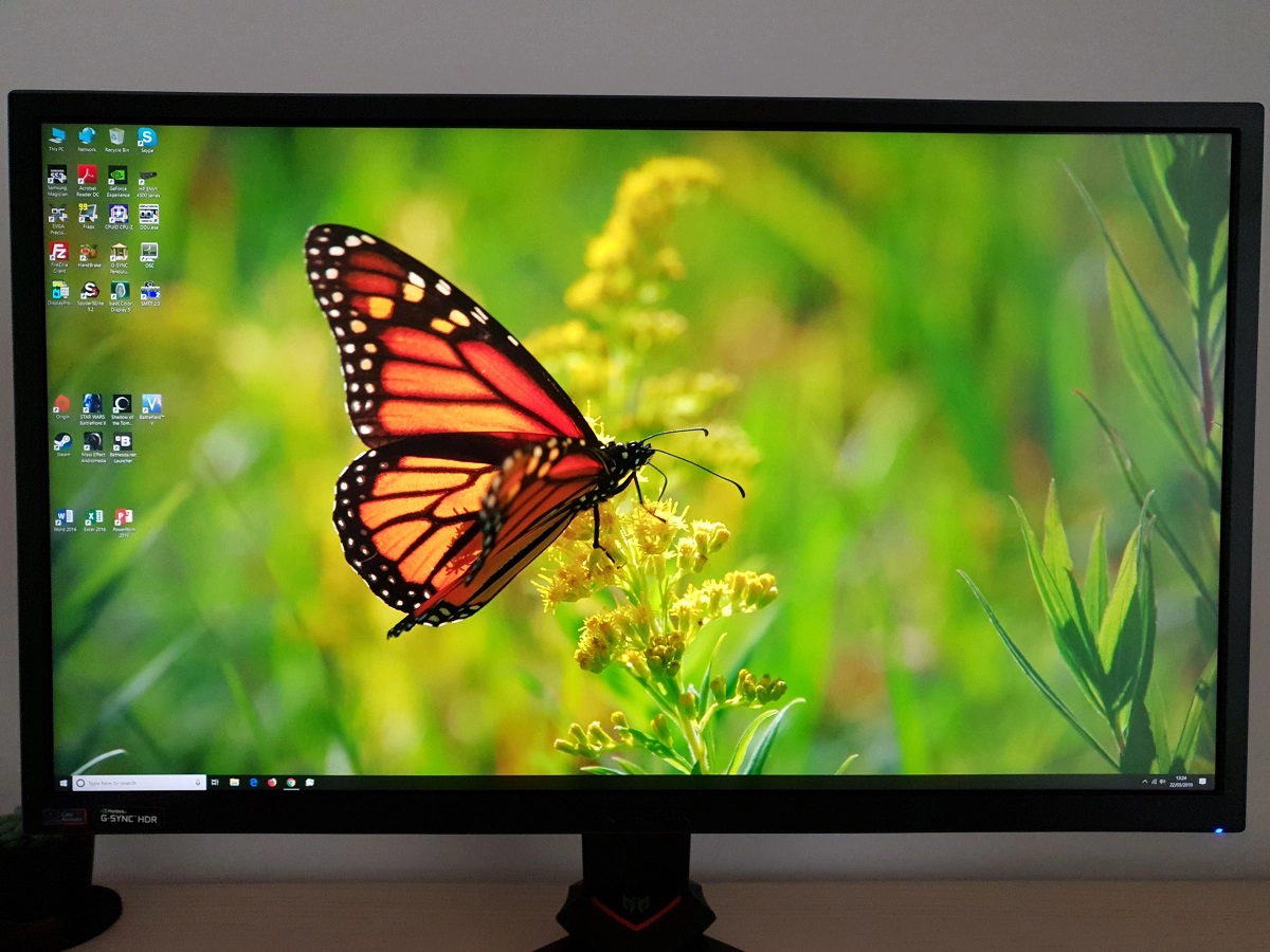 The UHD desktop