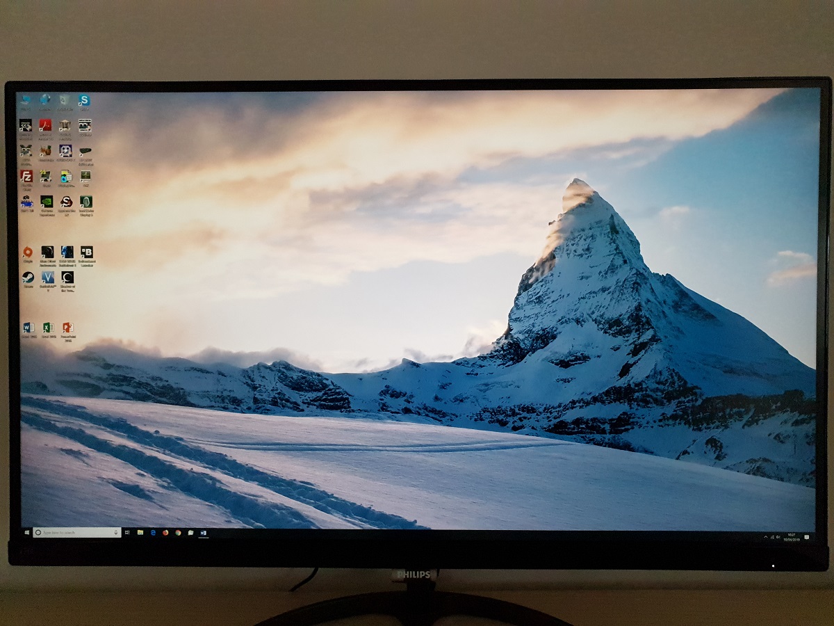 Monitor LCD 4K Ultra HD 276E8VJSB/00