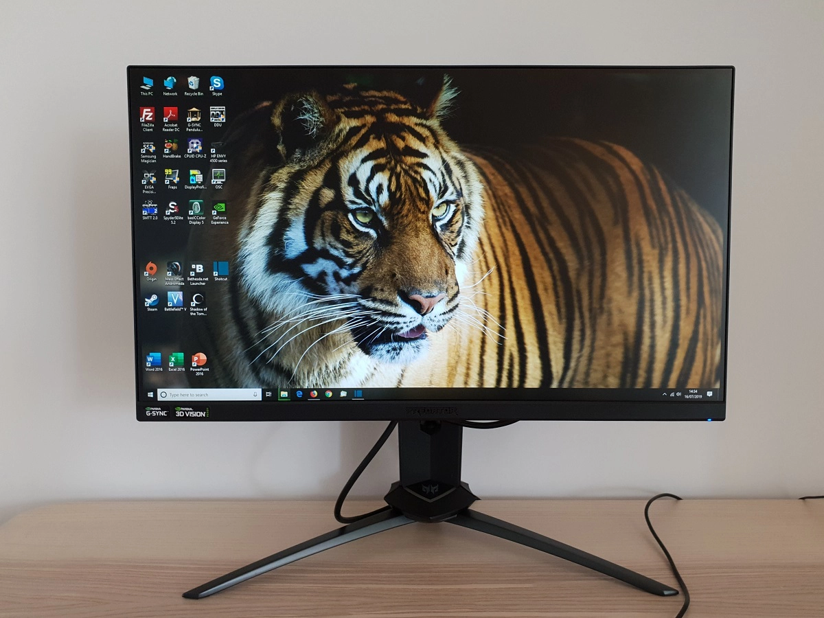 Acer XN253Q X Review PC Monitors