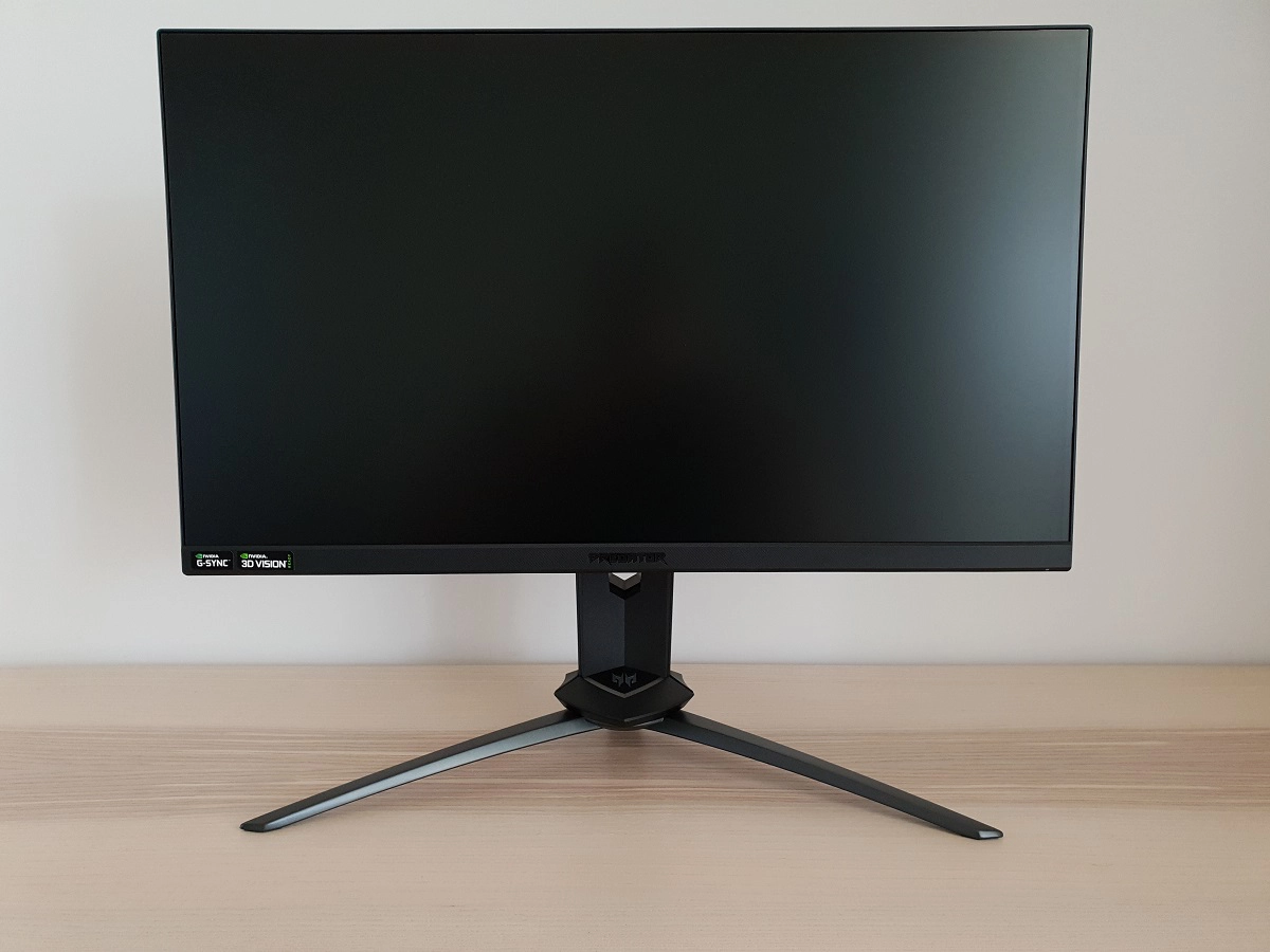 The Acer XN253Q X – a 240Hz TN panel monitor