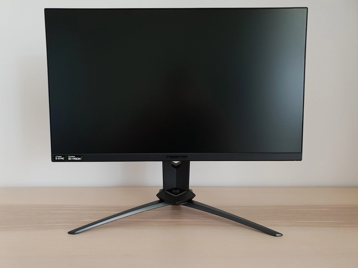 Test écran Acer Predator XN253QX (1080p, G-Sync, 240Hz), du très lourd pour  500€