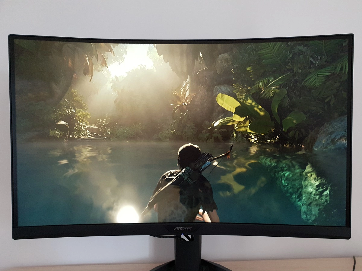 Shadow of the Tomb Raider in HDR